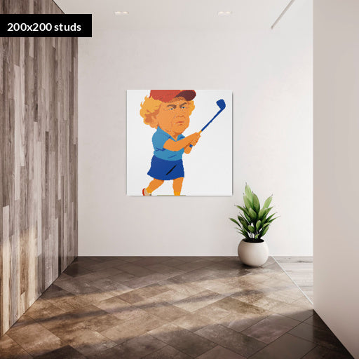200*200studs, 160*160cm, 63*63inch