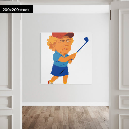 200*200studs, 160*160cm, 63*63inch
