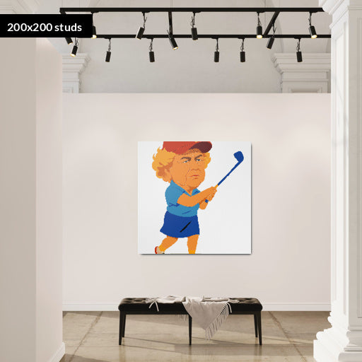 200*200studs, 160*160cm, 63*63inch