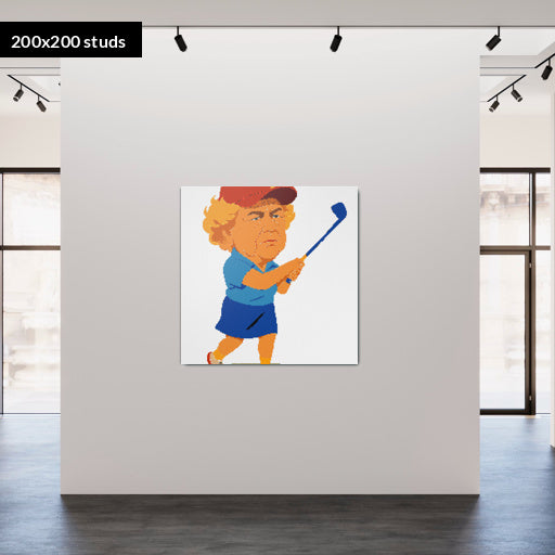200*200studs, 160*160cm, 63*63inch