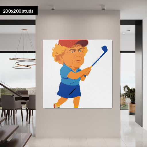 200*200studs, 160*160cm, 63*63inch