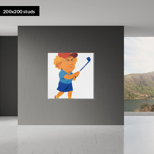 200*200studs, 160*160cm, 63*63inch