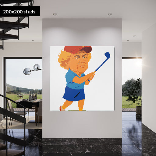 200*200studs, 160*160cm, 63*63inch