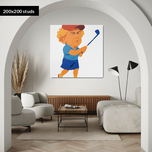 200*200studs, 160*160cm, 63*63inch