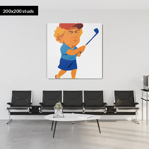 200*200studs, 160*160cm, 63*63inch