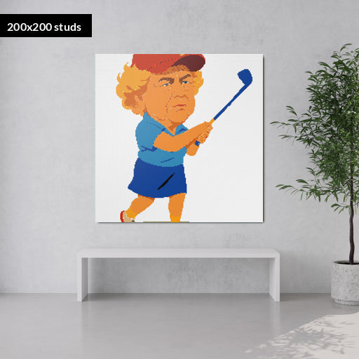 200*200studs, 160*160cm, 63*63inch