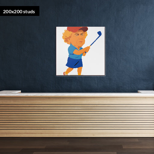 200*200studs, 160*160cm, 63*63inch