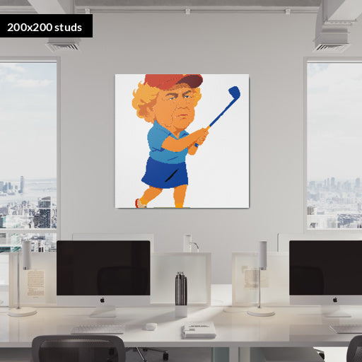200*200studs, 160*160cm, 63*63inch