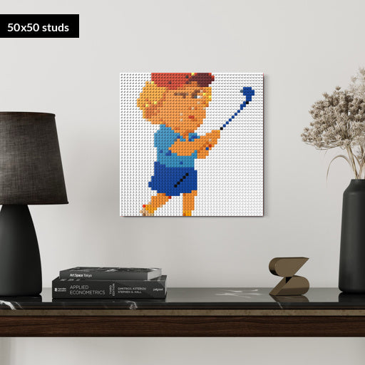 50*50studs, 40*40cm, 15,75*15,75inch