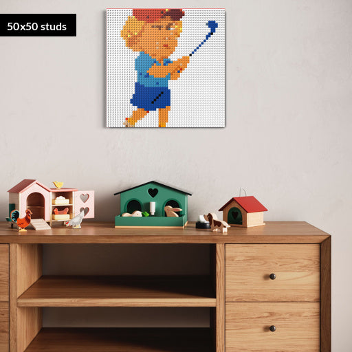 50*50studs, 40*40cm, 15,75*15,75inch