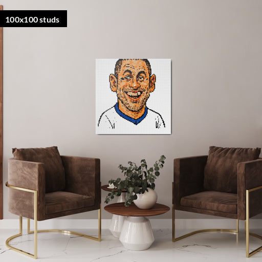 100*100studs, 80*80cm, 31,5*31,5inch