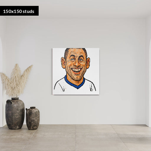 150*150studs, 120*120cm, 47,25*47,25inch