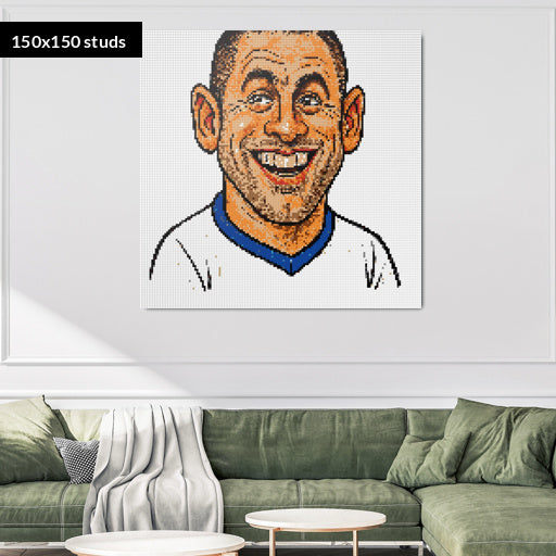 150*150studs, 120*120cm, 47,25*47,25inch