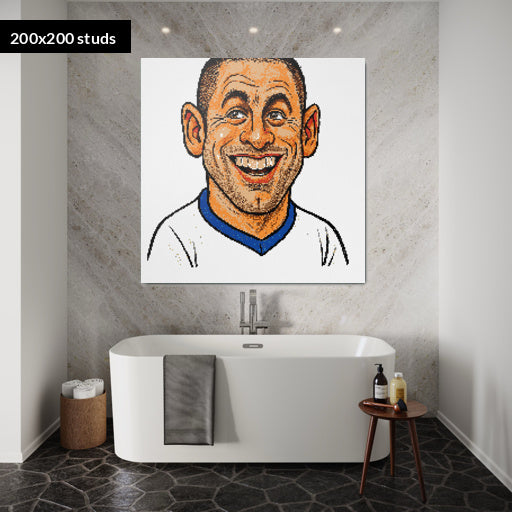 200*200studs, 160*160cm, 63*63inch