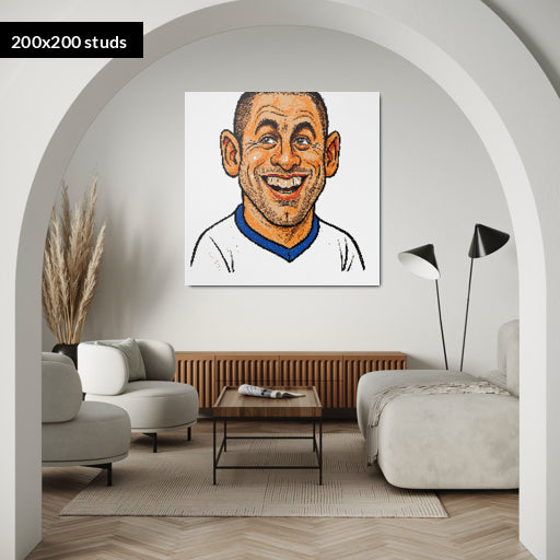 200*200studs, 160*160cm, 63*63inch