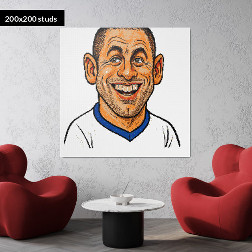 200*200studs, 160*160cm, 63*63inch