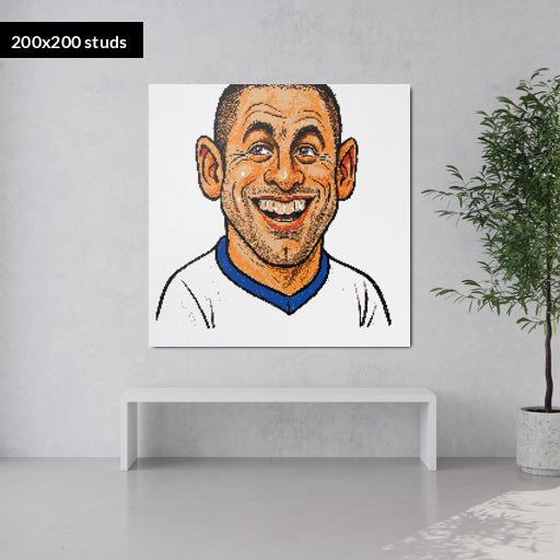 200*200studs, 160*160cm, 63*63inch