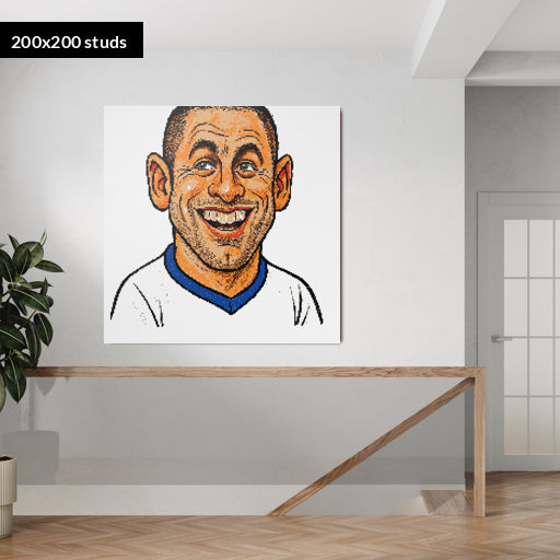 200*200studs, 160*160cm, 63*63inch