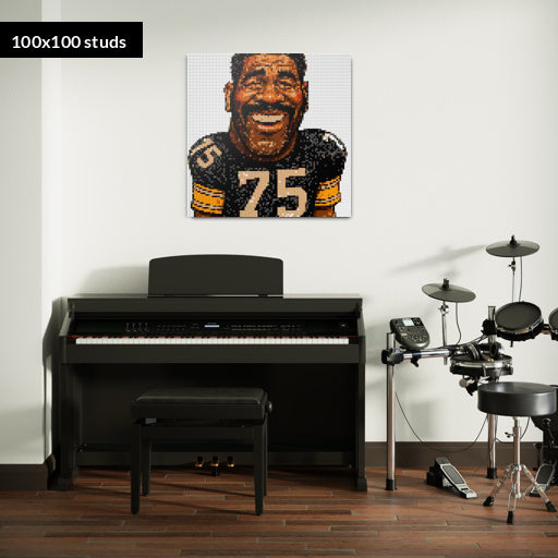 100*100studs, 80*80cm, 31,5*31,5inch