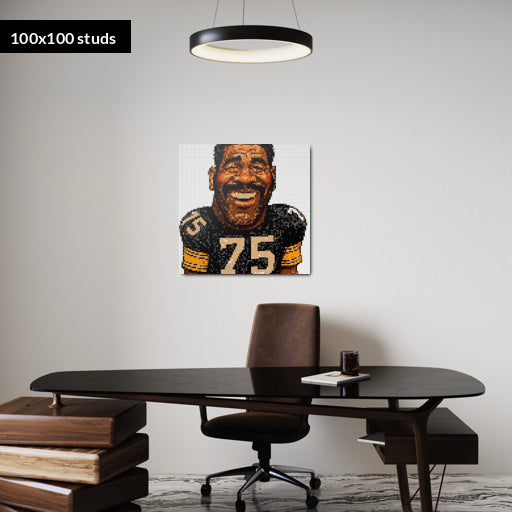 100*100studs, 80*80cm, 31,5*31,5inch