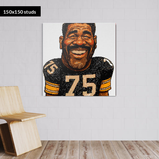 150*150studs, 120*120cm, 47,25*47,25inch