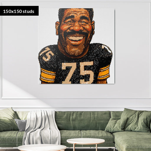 150*150studs, 120*120cm, 47,25*47,25inch