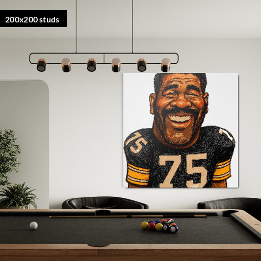 200*200studs, 160*160cm, 63*63inch