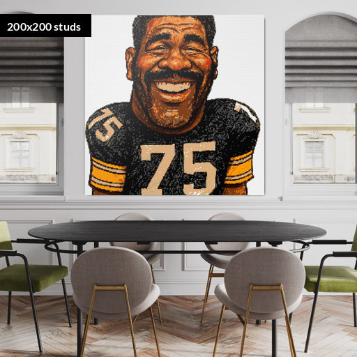 200*200studs, 160*160cm, 63*63inch