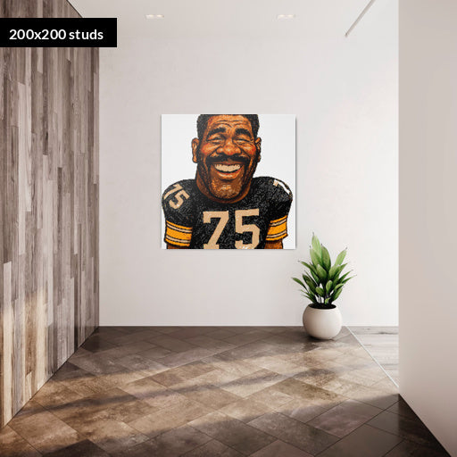 200*200studs, 160*160cm, 63*63inch