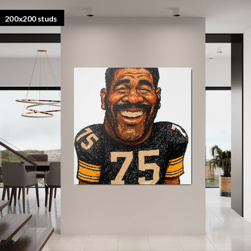 200*200studs, 160*160cm, 63*63inch