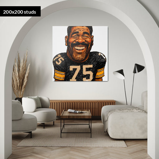 200*200studs, 160*160cm, 63*63inch