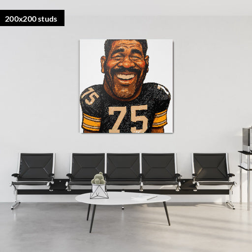 200*200studs, 160*160cm, 63*63inch