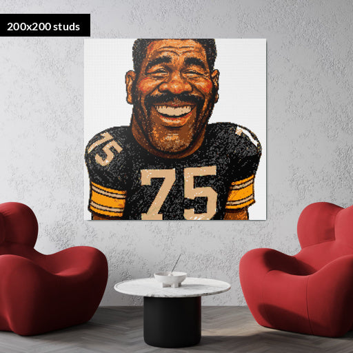 200*200studs, 160*160cm, 63*63inch