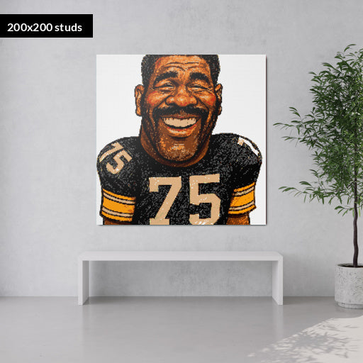 200*200studs, 160*160cm, 63*63inch