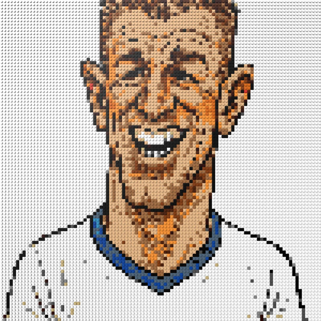 100*100studs, 80*80cm, 31,5*31,5inch