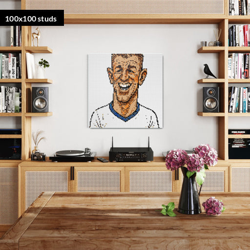 100*100studs, 80*80cm, 31,5*31,5inch