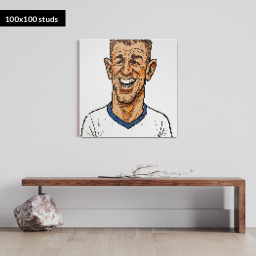 100*100studs, 80*80cm, 31,5*31,5inch