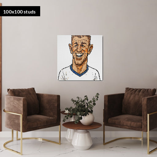 100*100studs, 80*80cm, 31,5*31,5inch