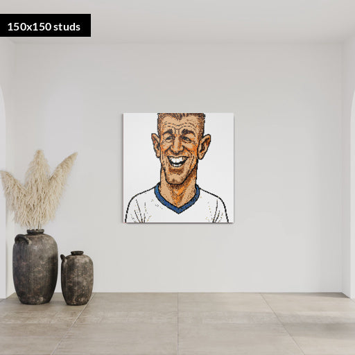 150*150studs, 120*120cm, 47,25*47,25inch