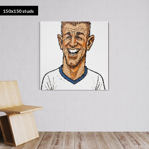 150*150studs, 120*120cm, 47,25*47,25inch