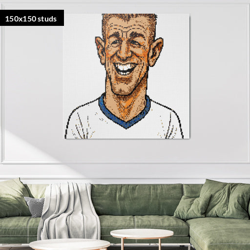 150*150studs, 120*120cm, 47,25*47,25inch