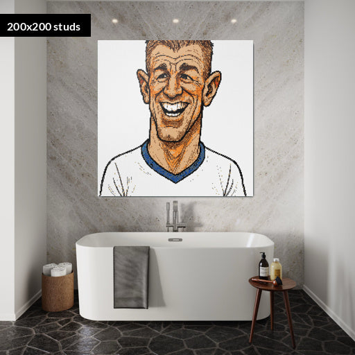 200*200studs, 160*160cm, 63*63inch