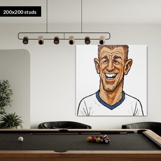 200*200studs, 160*160cm, 63*63inch