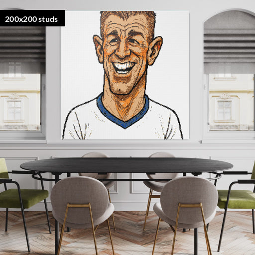 200*200studs, 160*160cm, 63*63inch