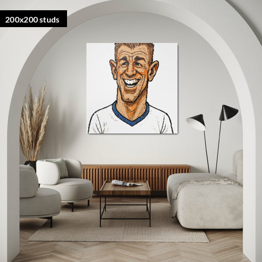 200*200studs, 160*160cm, 63*63inch