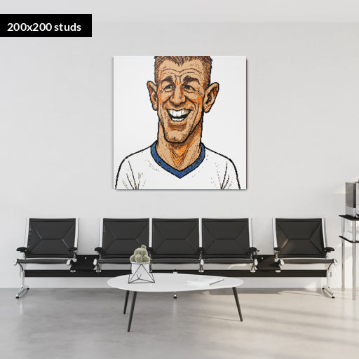 200*200studs, 160*160cm, 63*63inch