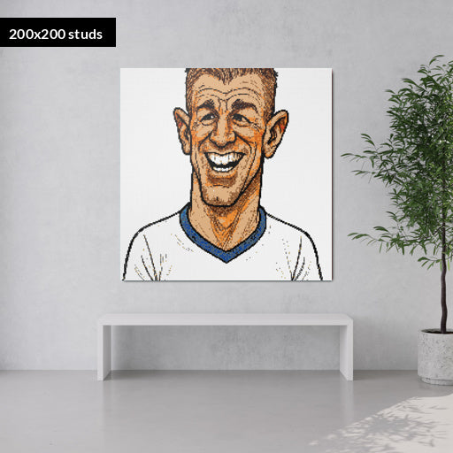 200*200studs, 160*160cm, 63*63inch