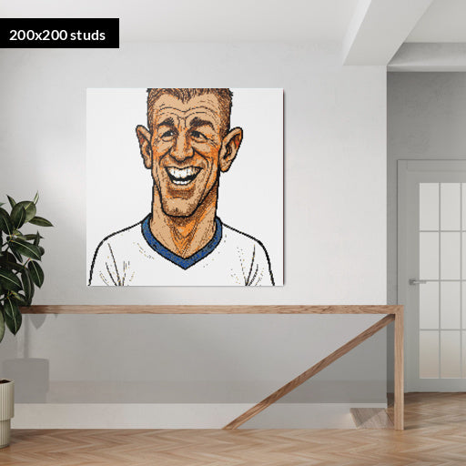 200*200studs, 160*160cm, 63*63inch