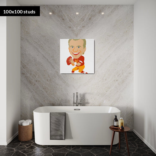 100*100studs, 80*80cm, 31,5*31,5inch
