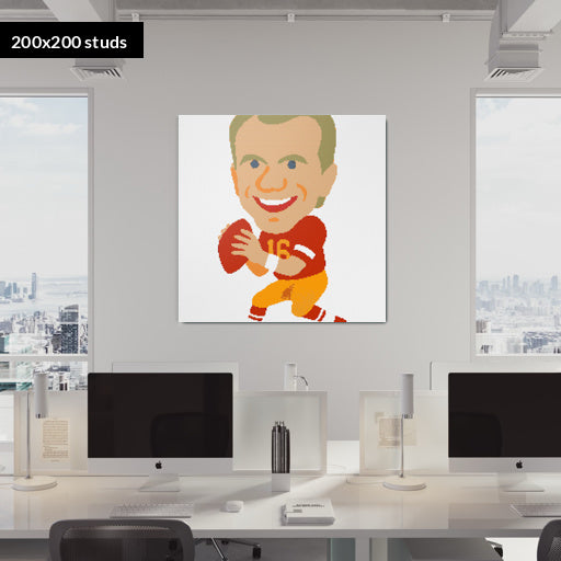 200*200studs, 160*160cm, 63*63inch